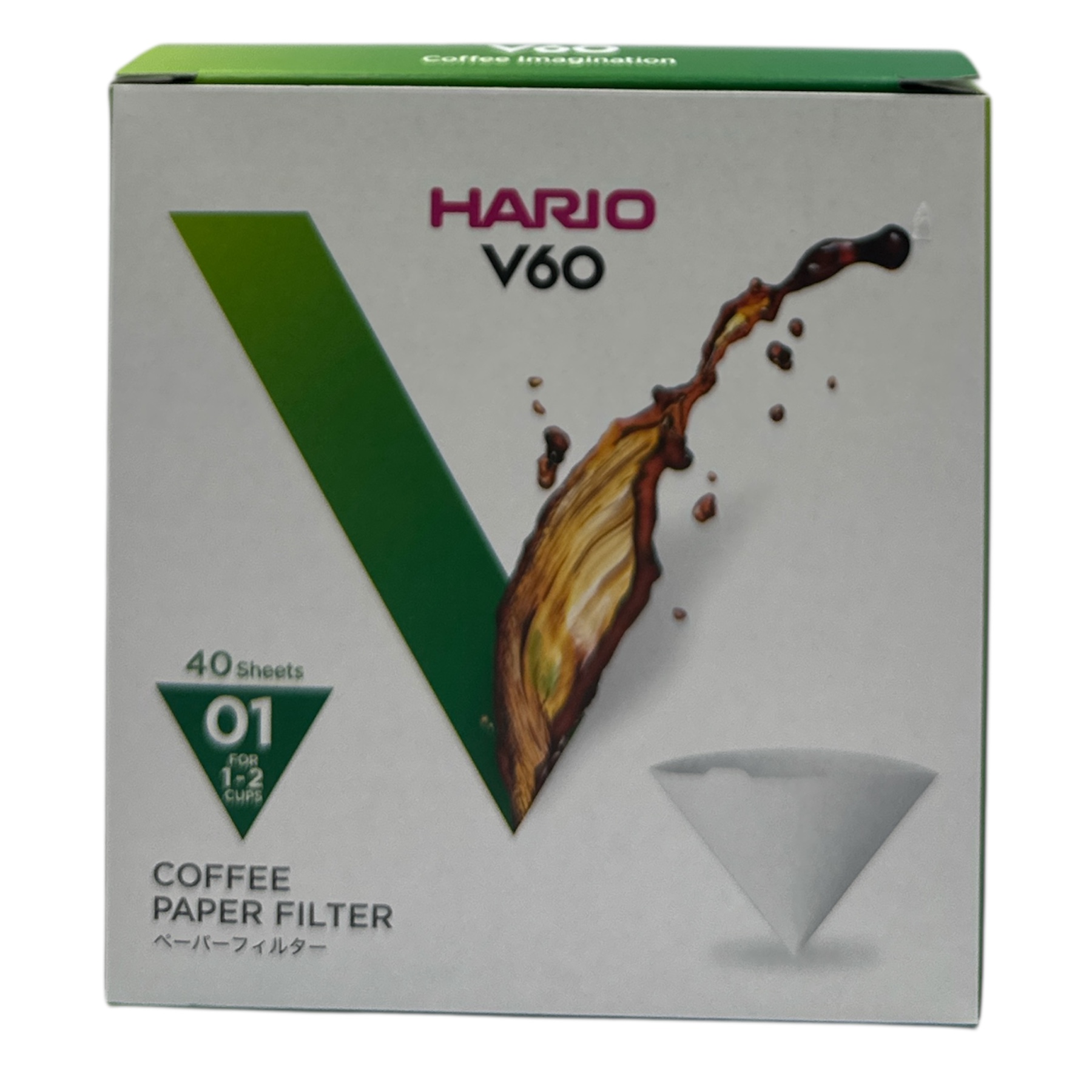 Hario V60 Filter Papers 01 02 03